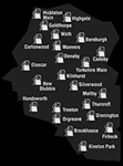 Yorkshire Collieries Map